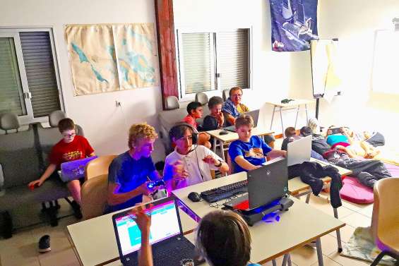 Régates virtuelles nocturnes pour les apprentis marins de Pandop