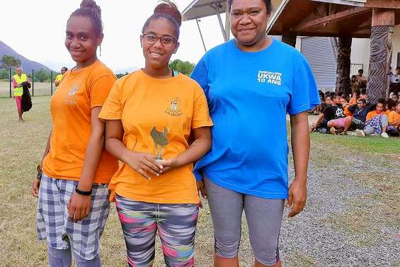 Les élèves de Kouaoua et de Canala au taquet