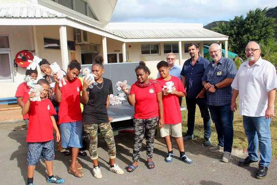 Des tables de tennis de table pour les internes