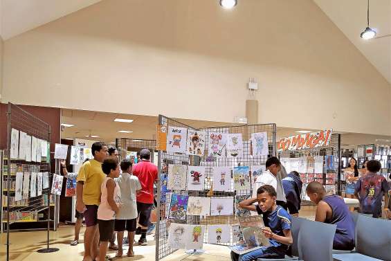 Les vainqueurs des concours Go Manga récompensés