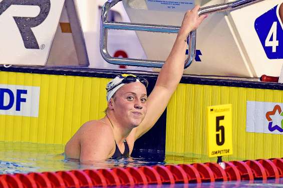 Lara Grangeon va préparer les JO avec Philippe Lucas