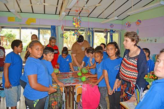 Jour de partage entre jeunes de l’ASH et les élèves de Saint-Joseph