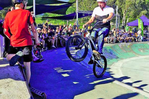 Big up day : quand les adeptes des cultures urbaines révèlent leur niveau