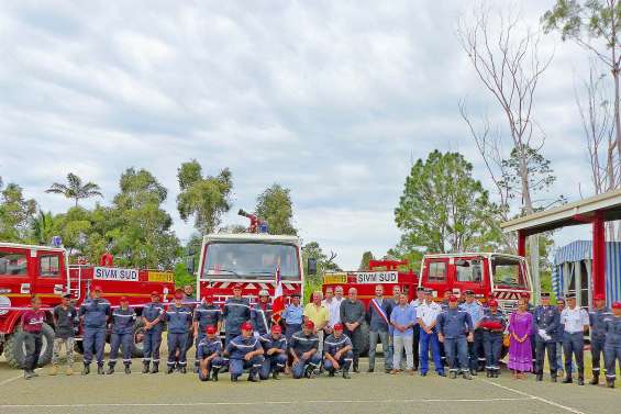 « Un bond en avant » dans la lutte contre les incendies
