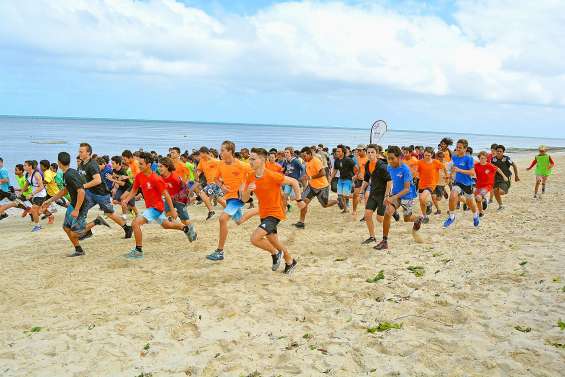 Plus de 800 jeunes au cross territorial