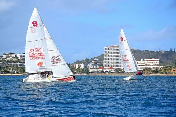 Tom Picot double la mise sur la Aircalin Match Racing Cup