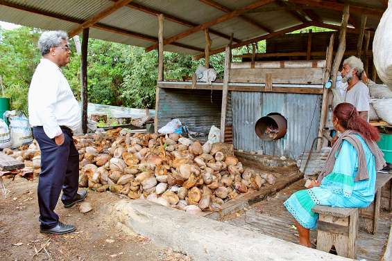 Jacques Lalié veut dynamiser l’économie d’Ouvéa