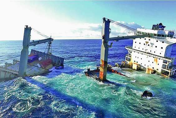 Démantèlement du Kea Trader : 73 Chinois arrivent jeudi