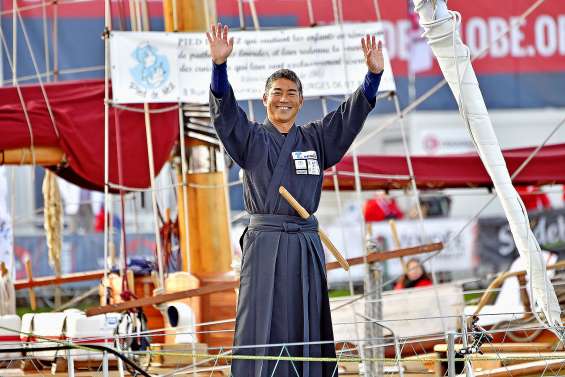 Kojiro Shiraishi, « l’ovni » du Vendée Globe