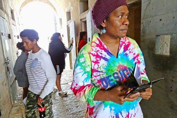 Des collégiens découvrent l’histoire des bagnards