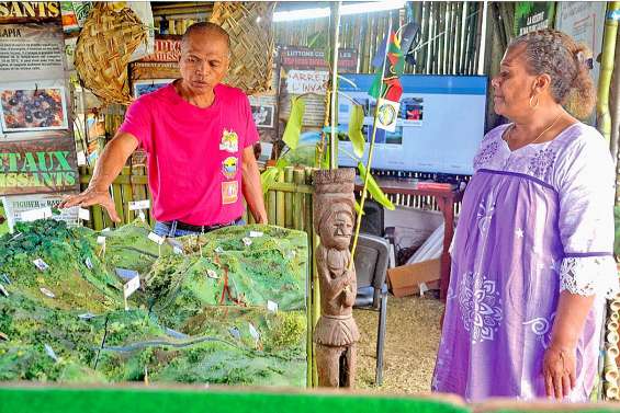 Derniers préparatifs en vue de la 21e fête de Hienghène