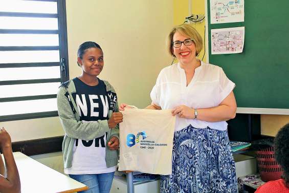 La consule générale d’Australie rend visite  à Iaai