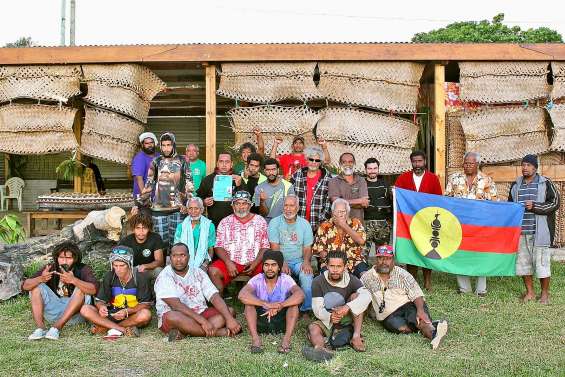 Des jeunes de Thio en quête d’histoire à Gossanah