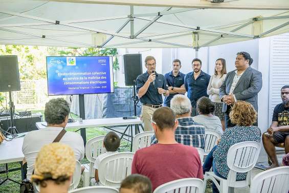 Atelier autoconsommation à la résidence Tonghoué