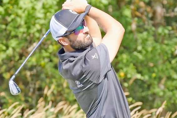 En tête de l’Open de Portland, Barjon peut rêver d’US Open 