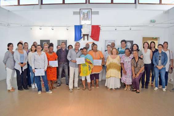 Des habitants formés pour répondre aux besoins des structures de la commune