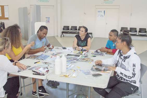 Les jeunes débattent autour de l’influence des images