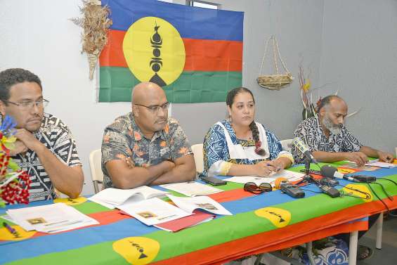 Le projet version 2020 du FLNKS finalisé