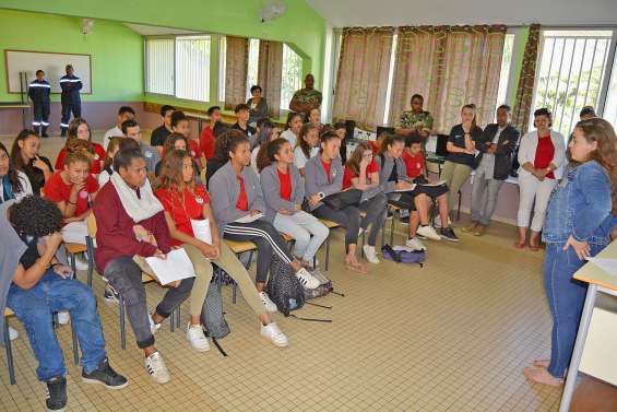 21e Carrefour des métiers au collège Djiet