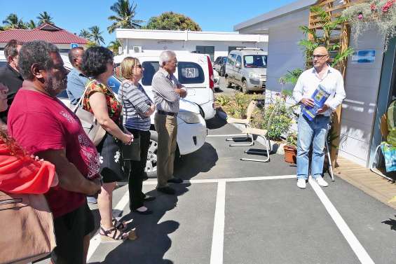 La nouvelle unité d’hémodialyse de Koumac inaugurée