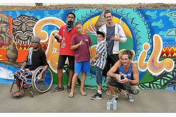 La Quinzaine du hip-hop  en Brousse et aux Îles