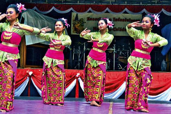 La culture indonésienne  en fête dimanche à Robinson