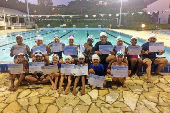 Ils ont appris à se sauver pendant les vacances