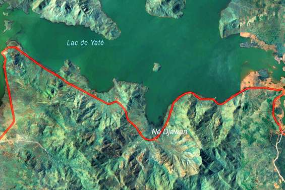 Circulation alternée sur la route de Yaté