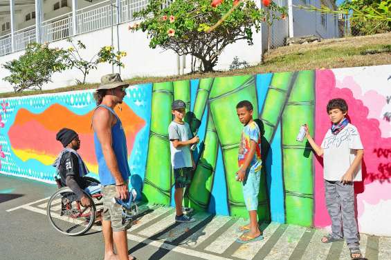 Le deuxième mur de l’OPT aux couleurs des communautés