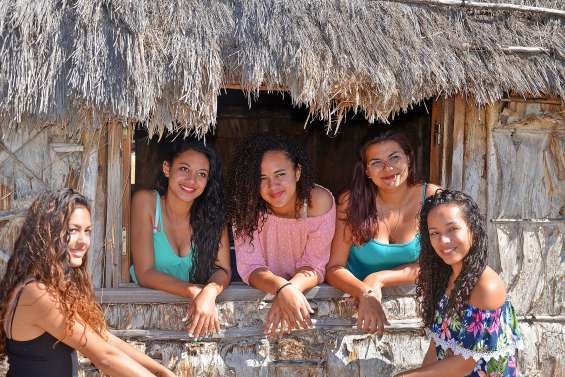 Les candidates à Miss Foire de Koumac et du Nord se dévoilent