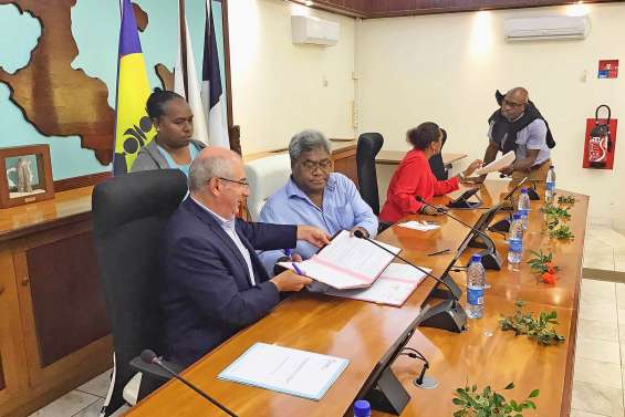 865 millions de contrat de développement pour les îles Loyauté