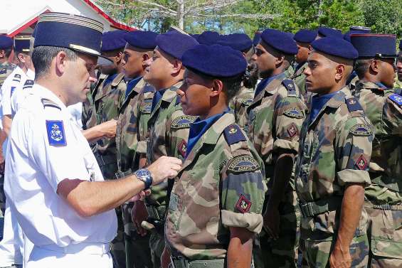 Cinquante-huit nouveaux stagiaires au RSMA