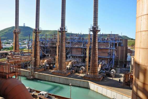 Centrale électrique : ce que la SLN préfère