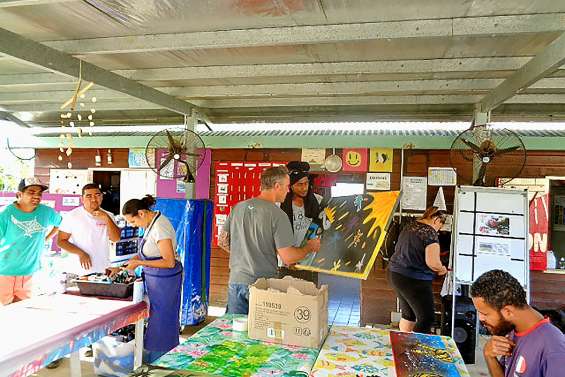 Le graff à l’honneur au centre socioculturel