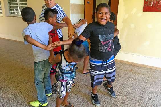 Un après-midi de lutte contre le surpoids chez l’enfant