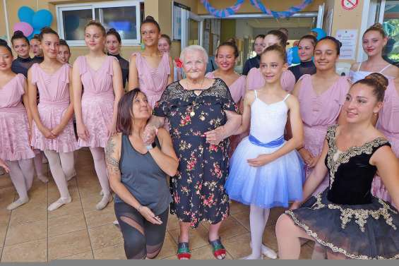 Un centième anniversaire plein de surprises pour Lambertina de Bono