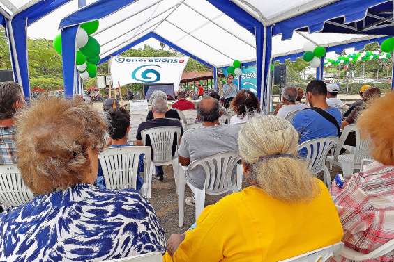 Générations NC a célébré son premier anniversaire