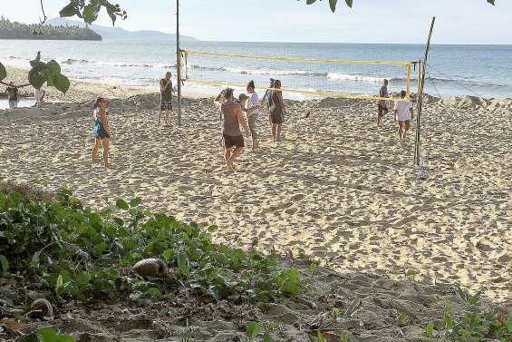 Une journée dédiée au beach-volley et à la pétanque, à Tiéti