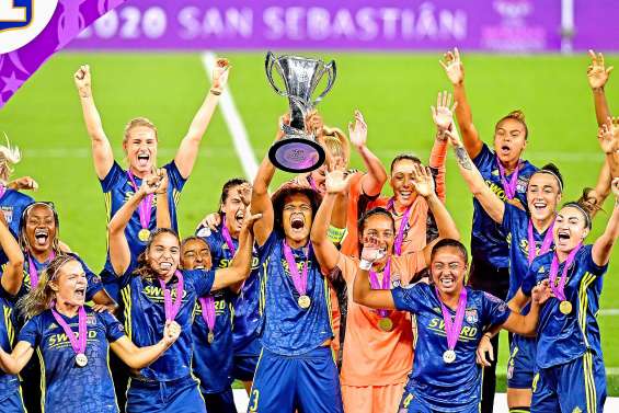 Les Lyonnaises, indétrônables reines d’Europe !