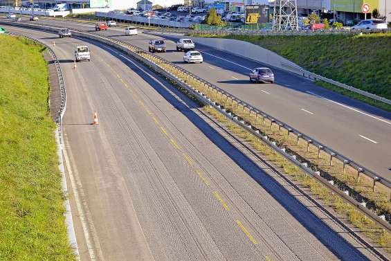 Les travaux ont débuté sur la voie express