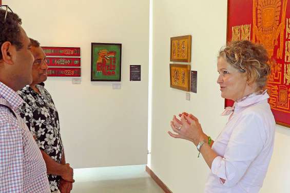 Femmes en or se visite en compagnie d’Anne Keller Bouché