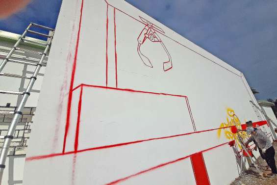 L’Under Pressure, premier festival de graff, jusqu’à dimanche