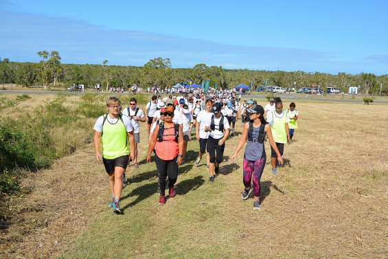 500 marcheurs contre le cancer