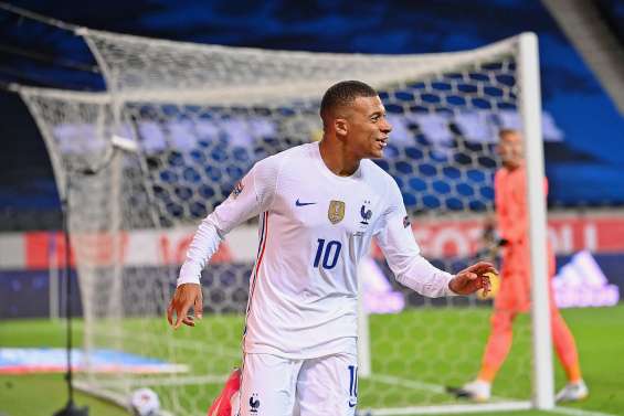 Mbappé soigne sa rentrée