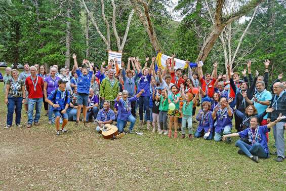 Les Scouts et Guides de France ont fêté leurs cent ans