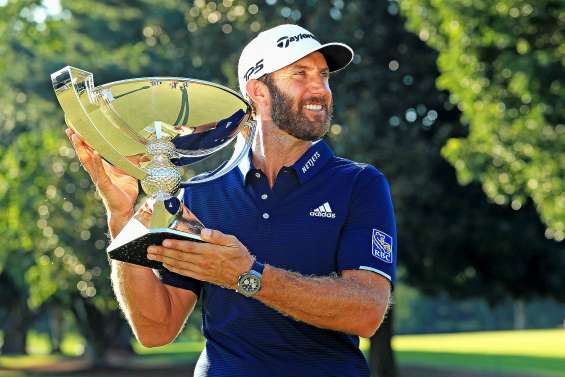 Dustin Johnson achève la saison en riche patron 