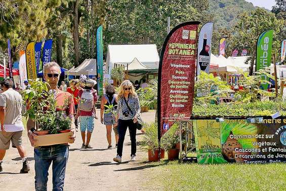 Près de 18 000 personnes attendues ce week-end au Salon nature et jardins