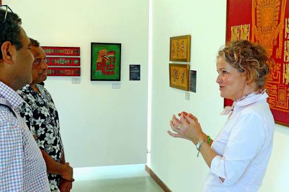 Visite guidée, ce soir,  à 17h30, de l’exposition Femmes en or