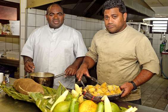 Un « cuistot sans frontières » à la Foire des Îles