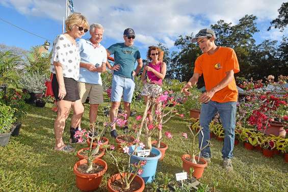 Des visiteurs de tous horizons au rendez-vous du 5e Salon nature et jardins